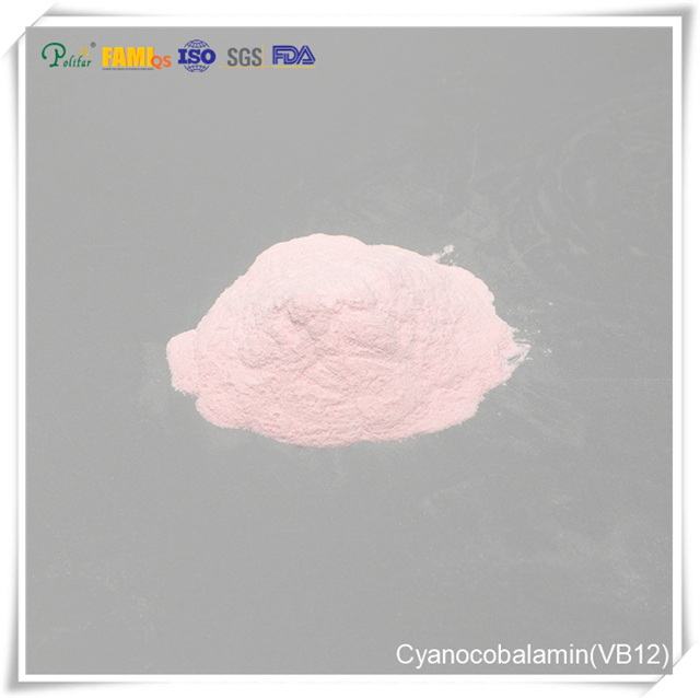 Cyjanokobalamina Witamina B12 w proszku Cas nr 68-19-9 Dostawca