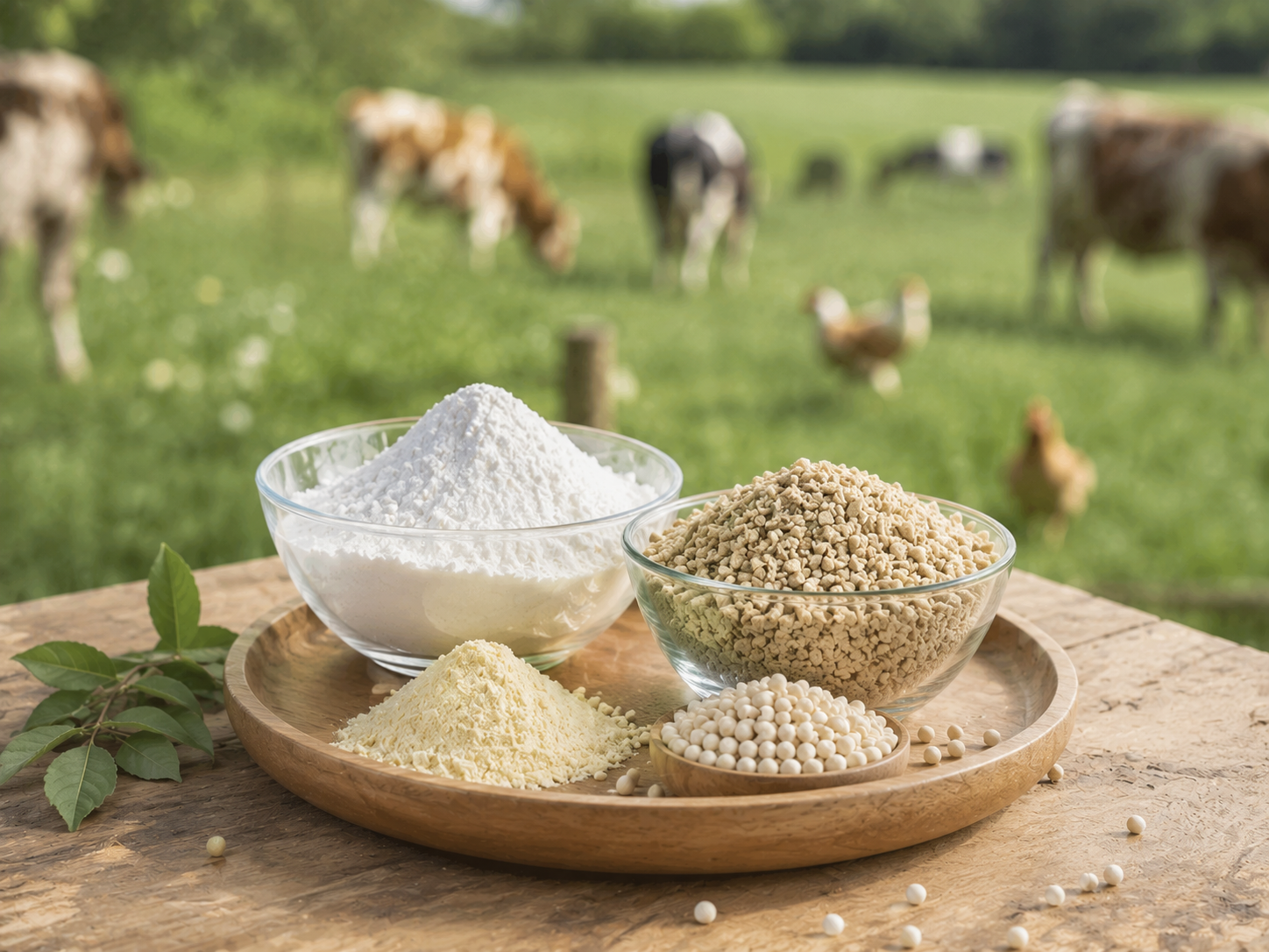 Additive Feed
