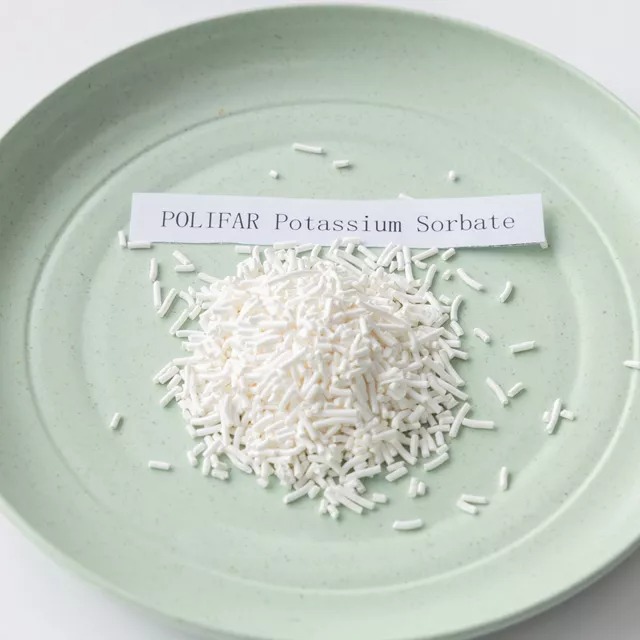 E202 sorbat potasu